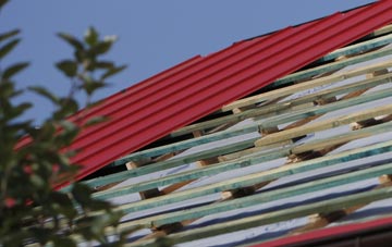 Ulsta corrugated roofing costs