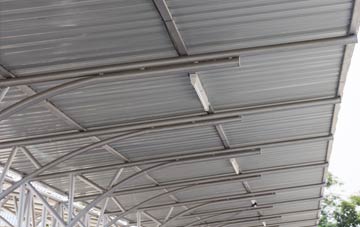 installing Ulsta metal roofing