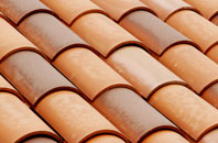 Ulsta clay roofing